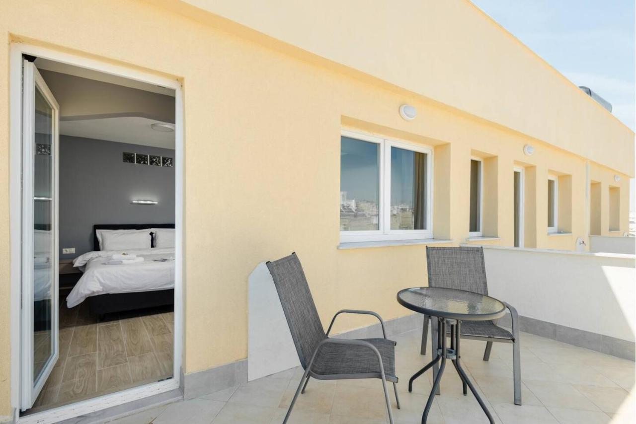 Caravanserai Studio 7 Apartment เทสซาโลนิกิ ภายนอก รูปภาพ